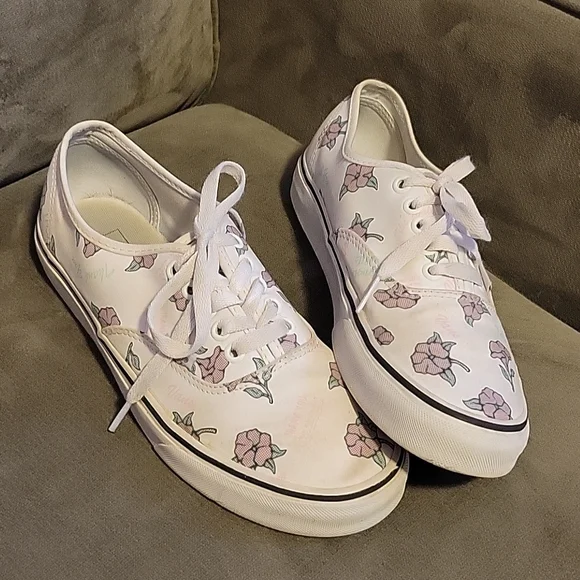 Vans Shoes Vans Thank You Have A Nice Day Rose Shoes Poshmark